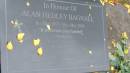 
Alan Hedley BAGNALL
b: 8 May 1957
d: 18 May 2010
wife Meryl
children Dennis, Stephen, James, Laura

Cooloola Coast Cemetery


