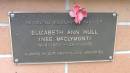 
Elizabeth Ann HULL (nee McCLYMONT)
b: 19 Sep 1953
d: 22 Jul 2006

Cooloola Coast Cemetery

