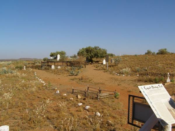 Cossack (European and Japanese cemetery), WA  | 