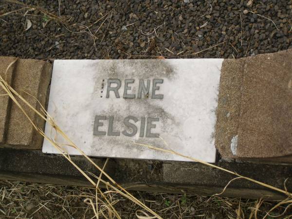 William G. GOAN,  | died 18 Dec 1960 aged 59 years;  | John Patrick GOAN,  | died 5 July 1971 aged 73 years;  | Irene Elizabeth GOAN,  | died 22 July 1972 aged 82 years;  | Thomas James (Tom) GOAN,  | died 22 Jan 1973 aged 79 years;  | Elsie May GOAN,  | died 8 Dec 1984 aged 93 years;  | Coulson General Cemetery, Scenic Rim Region  | 