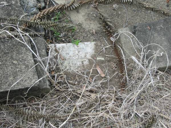 Benjamin Ludwig BONKE,  | father,  | born 22 Feb 1844,  | died 24 Dec 1916;  | Wilhelmina C.A. BONKE,  | mother,  | born 17 Sept 1849,  | died 4 Jan 1941;  | Coulson General Cemetery, Scenic Rim Region  | 
