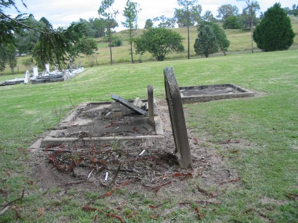 Coulson General Cemetery, Scenic Rim Region  | 