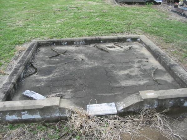 Charlie SUHL;  | Lenard MALUGA;  | Coulson General Cemetery, Scenic Rim Region  | 