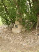 Bridget MINNAGE,
died 7 July 1888 aged 75 years;
Edward MINNAGE,
son,
1862 - 1939;
Coulson General Cemetery, Scenic Rim Region