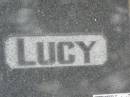 William Leslie John WATERS,
7-6-1918 - 12-9-1993;
Lucy Isabelle WATERS (nee LANE),
20-3-1914 - 12-1-1999;
parents of Marcia, Irene & Peter;
Coulson General Cemetery, Scenic Rim Region
