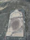 Arthur Michael Robert,
son of Adolph & Fanny BLUMBERG,
born 29 May 1896,
died 6 Feb 1896;
Adolph BLUMBERG,
died 6 Sept 1902 aged 42 years,
erected by wife & children;
Coulson General Cemetery, Scenic Rim Region