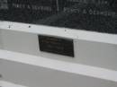 Errol Percy TAEGE,
born 4 Aug 1940,
died 5 Aug 1941,
missed by father & brother Percy & Desmond;
Lilian Jean TAEGE,
born 5 Jan 1921,
died 30 Sept 1940,
missed by husband & son Percy & Desmond;
Percy TAEGE,
husband father,
13-2-1914 - 8-2-1993;
Coulson General Cemetery, Scenic Rim Region
