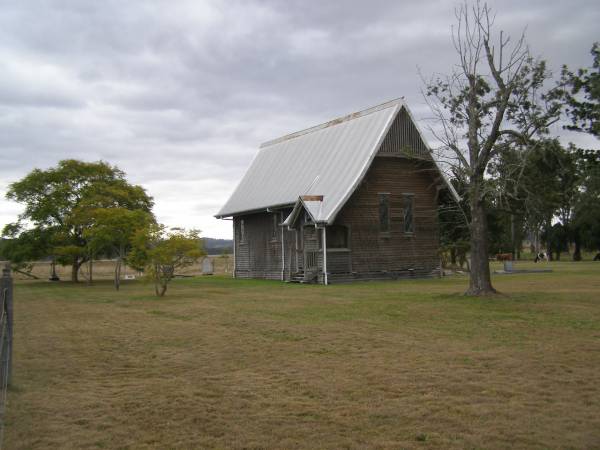 Victoria Chapel, Cressbrook Homestead, Somerset Region  | 