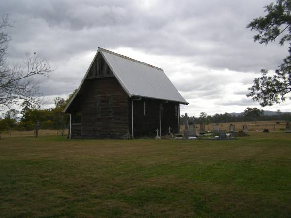 Victoria Chapel, Cressbrook Homestead, Somerset Region  |   | 