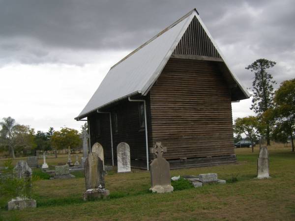 Victoria Chapel, Cressbrook Homestead, Somerset Region  |   | 