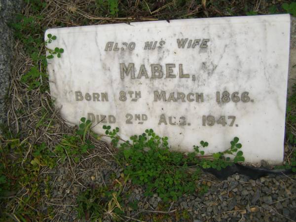 Nigel Griffiths BUCHANNAN  | b: England 16 Jun 1853  | d: Cressbrook 21 Jun 1939  |   | and his wife  | Mabel BUCHANNAN  | b: 8 Mar 1866  | d: 2 Aug 1947  |   | Cressbrook Homestead, Somerset Region  |   | 