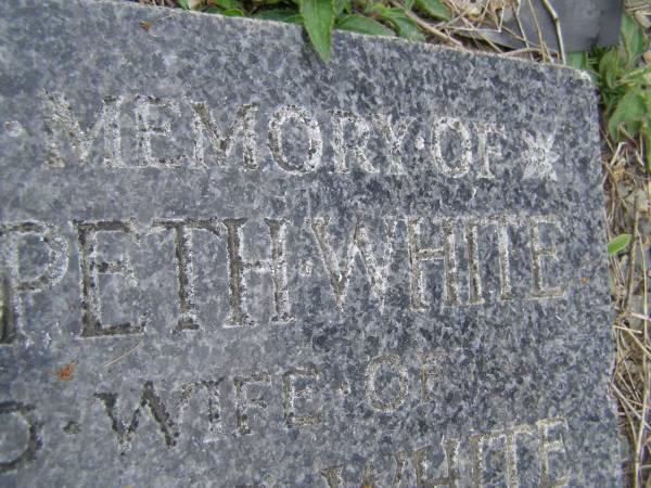 Mary Elizabeth McCONNEL  | b: 24 Mar 1855  | d: 17 Nov 1941  | eldest daughter of William and Martha KENT  |   | James Henry McCONNEL  | b: 18 Apr 1850  | d: 7 Jun 1914  | eldest son of David CANNON and Mary Macleod McCONNEL  |   | Ursula Hope McCONNEL  | b: 27 Oct 1888  | d:  6 Nov 1957  |   | Katharine Macleod McCONNEL  | b: 11 May 1886  | d: 20 Aug 1946  |   | Mary Elspeth WHITE  | b: 11 Oct 82  | d: 25 Mar 56  | wife of Bevis Gerald WHITE  |   | Cressbrook Homestead, Somerset Region  |   | 