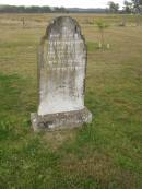 Willie (Southsea) CORSER
Lost Mar 9 1912
Found 17 Apr 1912
Buried 21 Apr 1912
Cressbrook Homestead, Somerset Region