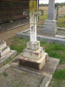 Hugh Rose (McCONNEL)
b: 8 Nov 1878
d: 14 Apr 1892
eldest son of James Henry and Mary Elizabeth McCONNEL
Cressbrook Homestead, Somerset Region