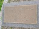 Edgar Cannon McCONNEL
b: 20 Apr 1881
d: Cressbrook 25 Sep 1947
third son of J.H. and M.E. McCONNEL
his wife
Phyllis Claudia McCONNEL
b: 23 Jul 1886
d: 17 Apr 1957
youngest daughter of T. DeM and F.C. MURRAY PRIOR
Stuart Whitney COOK
b: 1 Apr 1909
d: 25 Jun 1988
Helen Hope COOK
b: 15 Oct 1919
d: 6 Aug 2002
buried beside her husband and parents
Cressbrook Homestead, Somerset Region