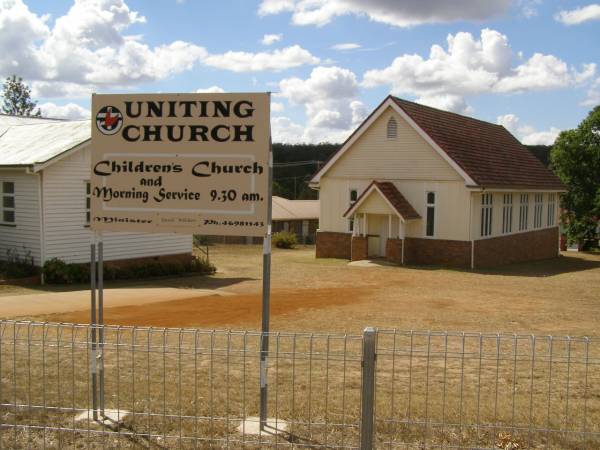 Crows Nest Methodist Pioneer Wall, Crows Nest Shire  | 