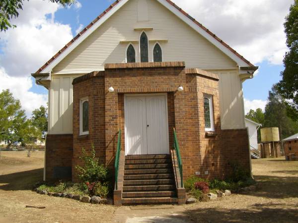 Crows Nest Methodist Pioneer Wall, Crows Nest Shire  | 
