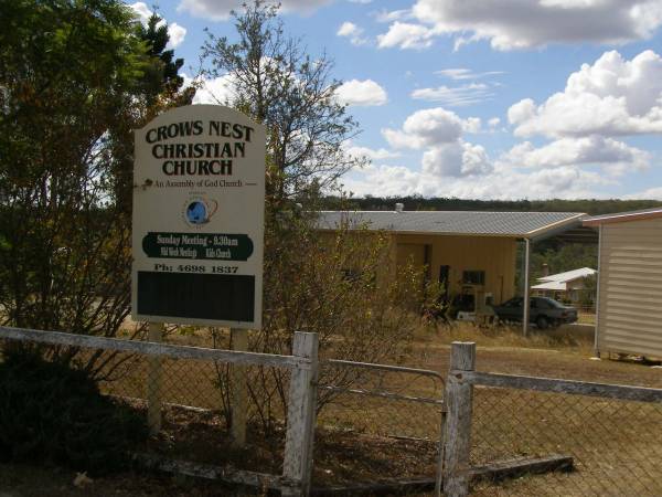 Crows Nest Christian Church  | Crows Nest  | 