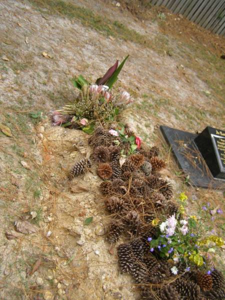 N PEAGRAM  |   | DDI-09-18  |   | Diddillibah Cemetery, Maroochy Shire  |   | 