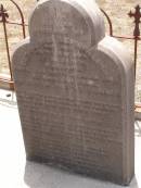 Caroline SCHMALING (nee VOLKMANN),
born 27 Feb 1862
died 18 March 1998;
Caroline SCHMALING,
born 29 May 1817 Zantoch Prussia,
died 28 Jan 1893? Goombungee aged 77 years;
Douglas Lutheran cemetery, Crows Nest Shire