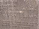 Caroline SCHMALING (nee VOLKMANN),
born 27 Feb 1862
died 18 March 1998;
Caroline SCHMALING,
born 29 May 1817 Zantoch Prussia,
died 28 Jan 1893? Goombungee aged 77 years;
Douglas Lutheran cemetery, Crows Nest Shire