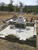 August Daniel HARTWIG,
born 25 Oct 1850 died 16 Dec 1921;
Wilhelmine Emelia Amalia HARTWIG, wife,
born 18 April 1855 died 10 Sept 1930;
Douglas Lutheran cemetery, Crows Nest Shire