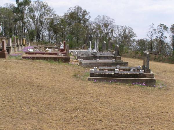 Douglas Lutheran cemetery, Crows Nest Shire  | 