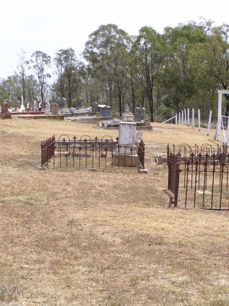 Douglas Lutheran cemetery, Crows Nest Shire  | 