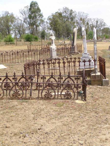 Douglas Lutheran cemetery, Crows Nest Shire  | 