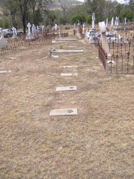 Douglas Lutheran cemetery, Crows Nest Shire  | 