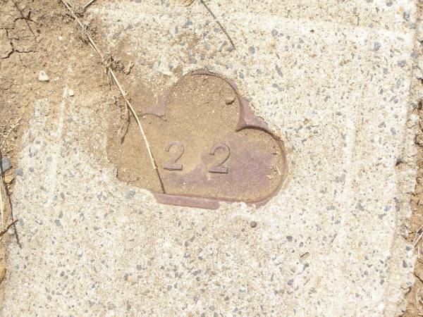 Douglas Lutheran cemetery, Crows Nest Shire  | 