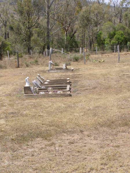 Douglas Lutheran cemetery, Crows Nest Shire  | 