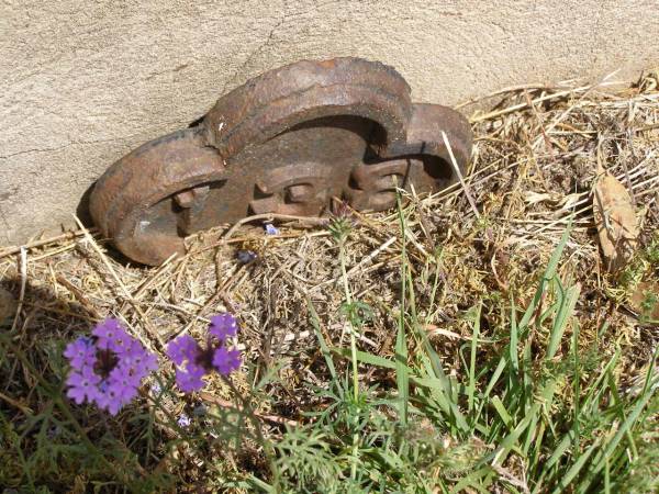 Martin Herman KRAUTZ;  | Douglas Lutheran cemetery, Crows Nest Shire  | 