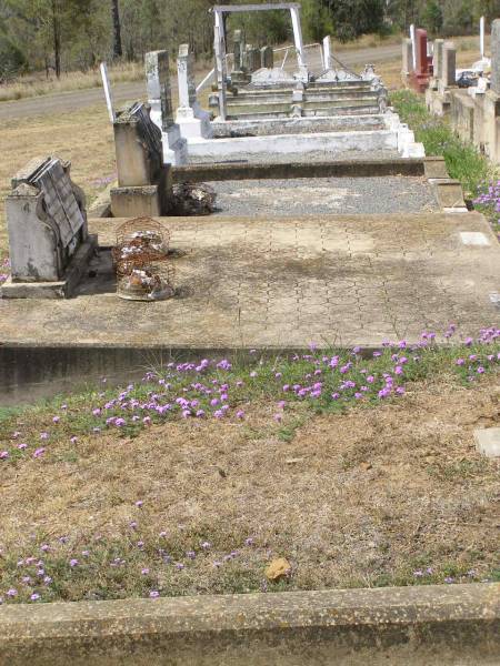 Douglas Lutheran cemetery, Crows Nest Shire  | 