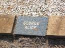 George
Alice (LUCK?)
Drayton and Toowoomba Cemetery