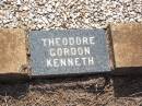 Theodore
Gordon
Kenneth
(LUCK)
Drayton and Toowoomba Cemetery