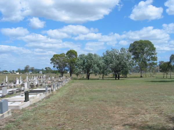 Dugandan Trinity Lutheran cemetery, Boonah Shire  | 
