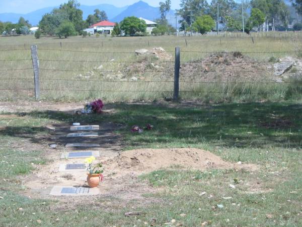 Dugandan Trinity Lutheran cemetery, Boonah Shire  | 
