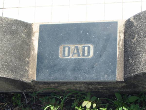 George August HAMMERMEISTER,  | dad,  | 15-3-1914 - 3-8-1990 aged 76 years;  | Irene Ivy HAMMERMEISTER,  | mum,  | 30-10-1915 - 11-8-1997 aged 81 years;  | Dugandan Trinity Lutheran cemetery, Boonah Shire  | 
