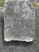 Stillborn son of August and Bertha HERSE
Eagleby Cemetery, Gold Coast City