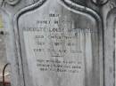 Auguste Loise DREYER (geb CHRISTOFFEL)
geb 11 Sep 1867, gest 24 Aug 1909
Eagleby Cemetery, Gold Coast City
