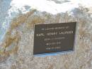 Karl Henry LAURSEN
b: Denmark, 19 Aug 1910, d: 19 Oct 2003
Eagleby Cemetery, Gold Coast City