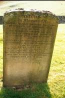 Walter BIGGAR
shepherd who died at Meerlees 2 Nov 1862 aged 82
wife
Elisabeth BRYDON
who died at Thirlestane Shank End
2 Jan 1848 aged 48
son
John BIGGAR
d: Gamesleuch Cottage 7 Apr 1880 aged 68
his wife
Eliza SCOTT
d: Gamescleugh cottage 13 Jul 1902 aged 78
their daughter
Elizabeth BIGGAR
d: Gamesclech cottage 12 Sep 1885 aged 30
daughter of above
Helen BIGGAR
John BIGGAR
died Ettrickbridge 4 Jul 1937 aged 8
Ettrick Kirk, Ettrick, Selkirkshire, Scotland
