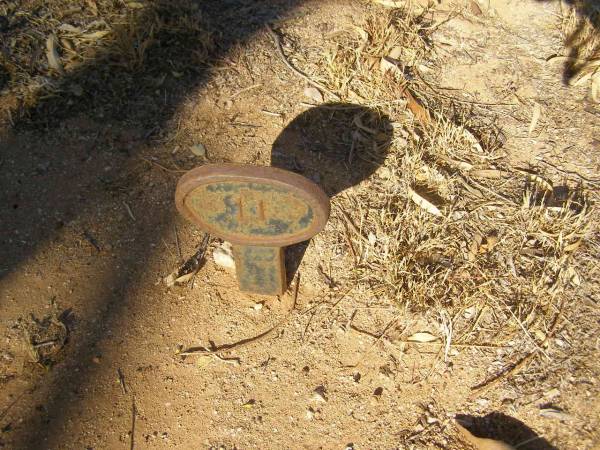 11  |   | Exmouth Cemetery, WA  |   | 