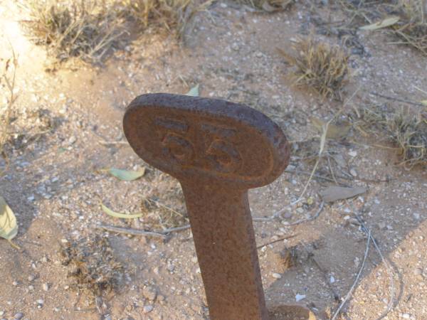 55  |   | Exmouth Cemetery, WA  |   |   | 