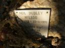 
Neil Dudley McLEOD
b: 14 Apr 1913
d: 20 Nov 1971

Exmouth Cemetery, WA

