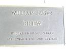 William James DREW,
died 6 Nov 1998 aged 93 years;
Forest Hill Cemetery, Laidley Shire