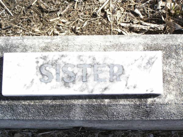 Winifred Florence BOWDEN, sister,  | 1892 - 1987;  | Mary Ann BOWDEN, sister,  | 1891 - 1966;  | David J. BOWDEN, brother,  | 1890 - 1966;  | Forest Hill Cemetery, Laidley Shire  | 