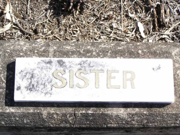 Winifred Florence BOWDEN, sister,  | 1892 - 1987;  | Mary Ann BOWDEN, sister,  | 1891 - 1966;  | David J. BOWDEN, brother,  | 1890 - 1966;  | Forest Hill Cemetery, Laidley Shire  | 