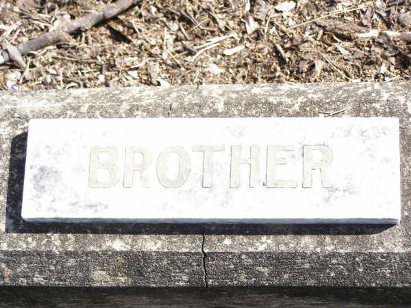 Winifred Florence BOWDEN, sister,  | 1892 - 1987;  | Mary Ann BOWDEN, sister,  | 1891 - 1966;  | David J. BOWDEN, brother,  | 1890 - 1966;  | Forest Hill Cemetery, Laidley Shire  | 